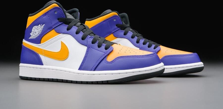 Nike Air Jordan 1 Mid Lakers (2022) DQ8426-517 Kleur als op foto Schoenen - Foto 11
