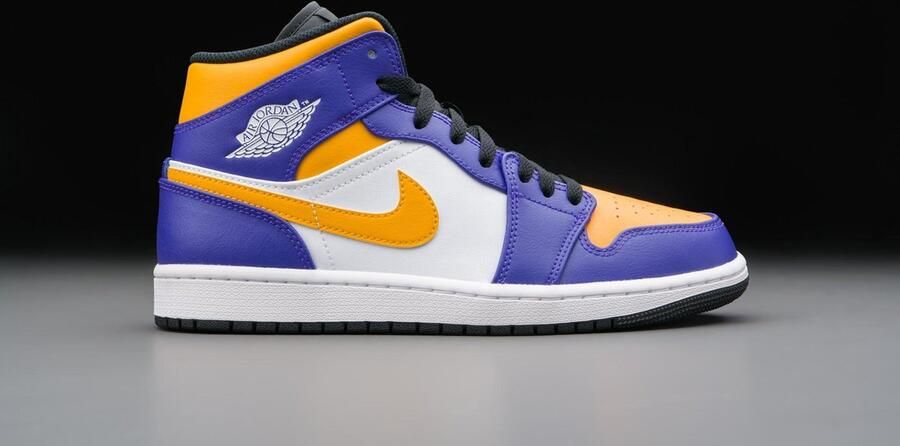 Nike Air Jordan 1 Mid Lakers (2022) DQ8426-517 Kleur als op foto Schoenen - Foto 10