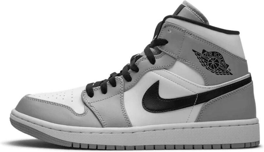 Nike Air Jordan 1 Mid 'Light Smoke Grey'