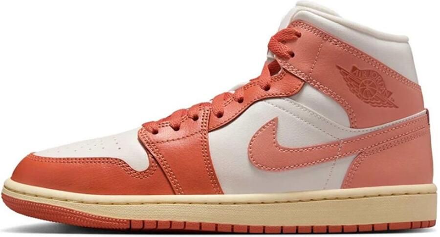 Nike Air Jordan 1 Mid Madder Root Sneakers Unisex