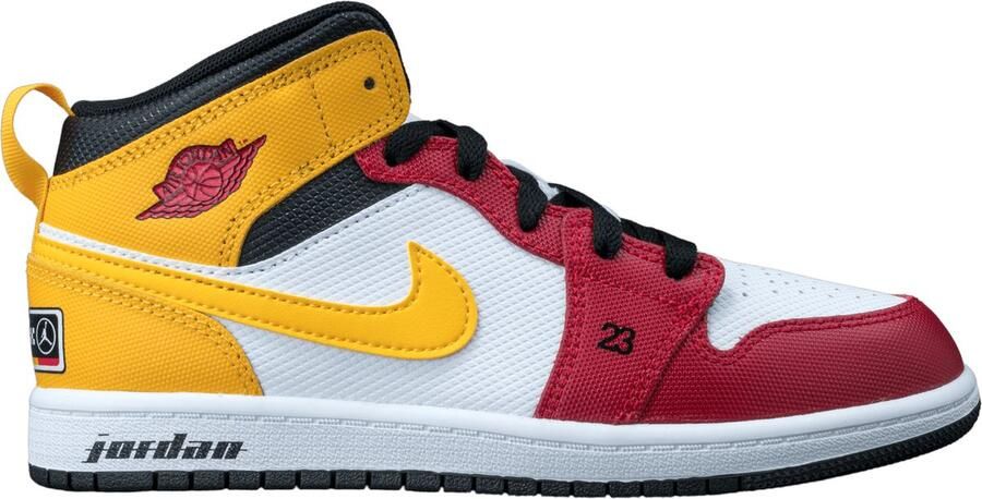 Nike Air Jordan 1 Mid Motorsport (PS) Sneakers Unisex