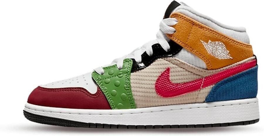 Nike Air Jordan 1 Mid �Patchwork� Sneakers Unisex