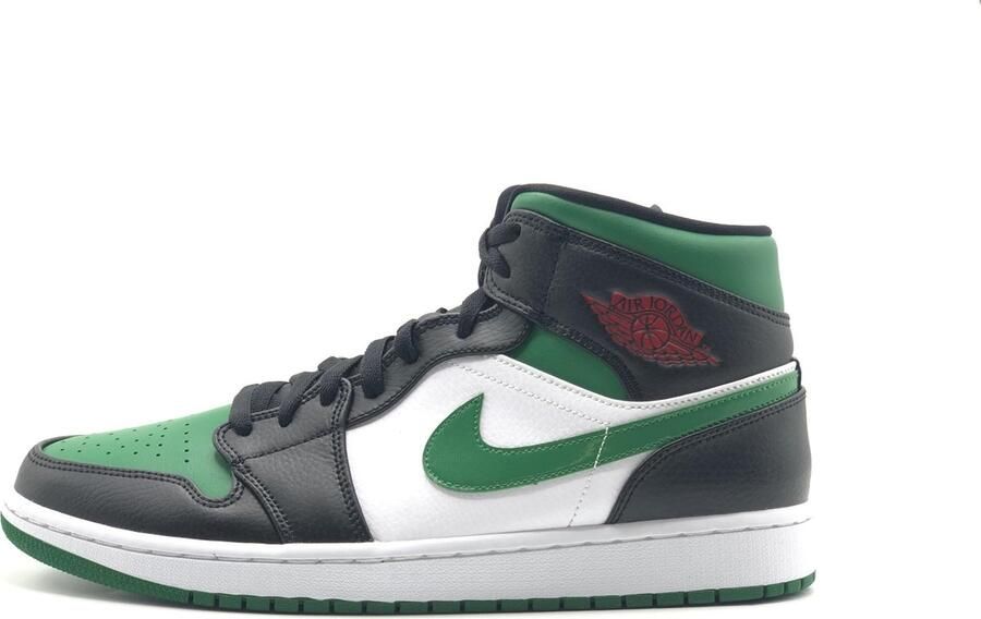 Nike Air Jordan 1 Mid Green Toe Sneaker Limited edition - Foto 2