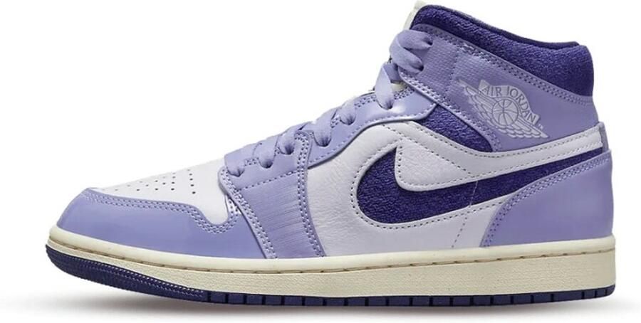Air Jordan 1 Mid SE Chenille Sky J Light Purple (Women's)