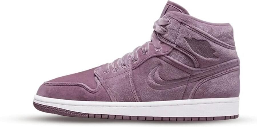 Jordan Wmns Air 1 Mid Se Purple Smoke Purple Smoke-White - Foto 2