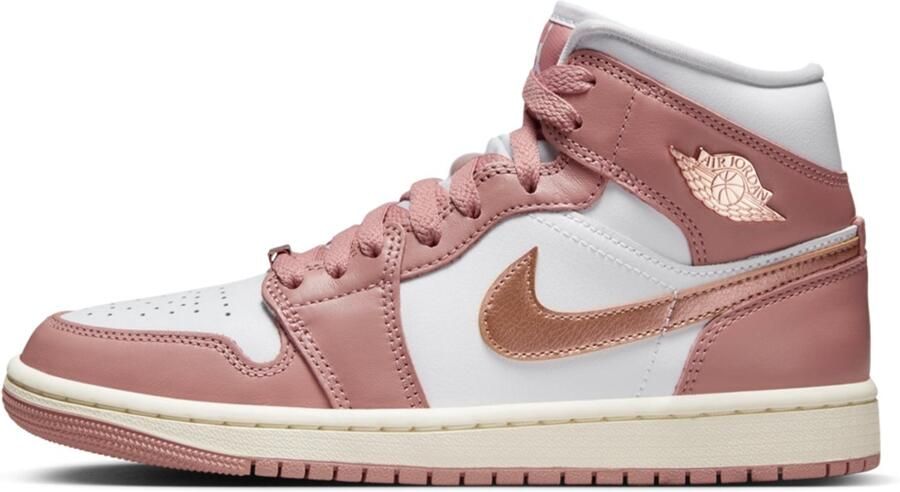 Jordan Mid 'Red Stardust' Sneakers Pink Heren - Foto 2
