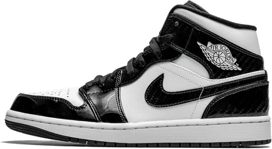 Air Jordan 1 Mid Nike SE ASW Black White DD1649 001 EUR - Foto 2