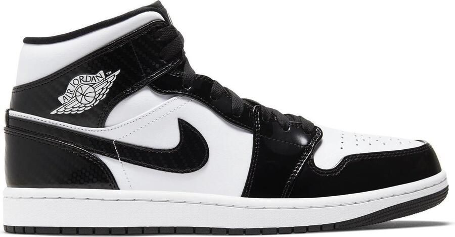 Nike Air Jordan 1 Mid SE ASW Black White DD1649