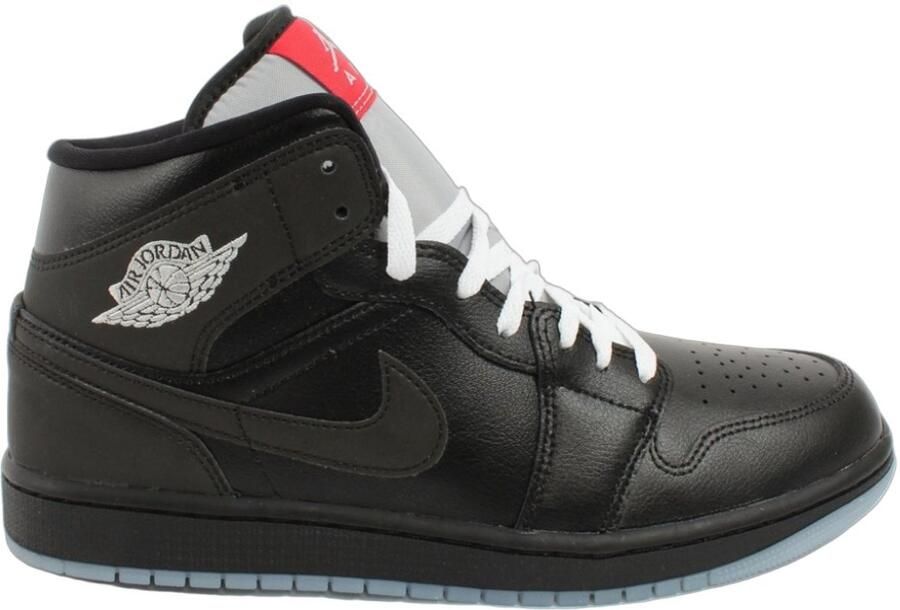 Nike Air Jordan 1 Mid SE Black Reimagined Sneakers Heren Doos Zonder Deksel