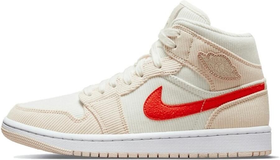 Nike Air Jordan 1 Mid SE Corduroy Sail Sneakers Unisex - Foto 3