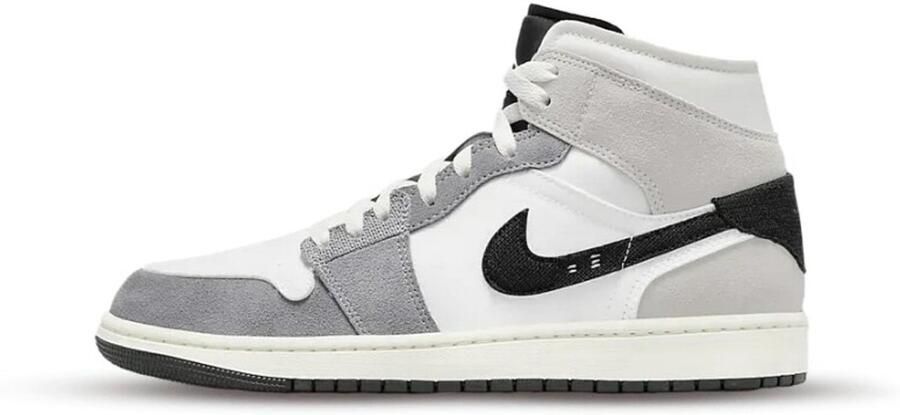 Nike Air Jordan 1 Mid SE Craft �Ce t Grey� Sneakers Unisex