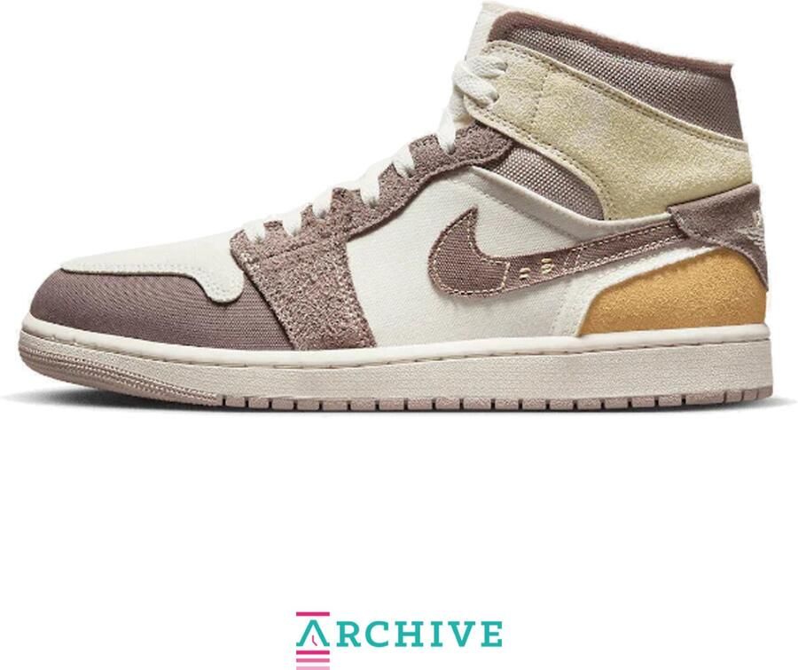 Nike Air Jordan 1 Mid SE Craft 'Sail Taupe Haze'