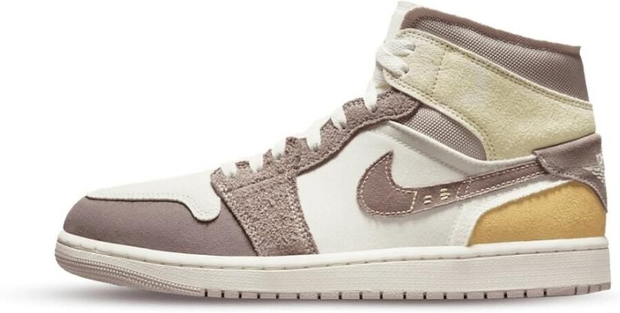 Nike Air Jordan 1 Mid SE Craft 'Sail Taupe Haze' - Foto 2