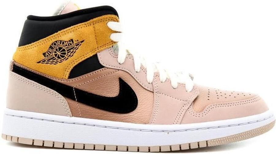 Nike Air Jordan 1 Mid SE particle Beige Black DD2224