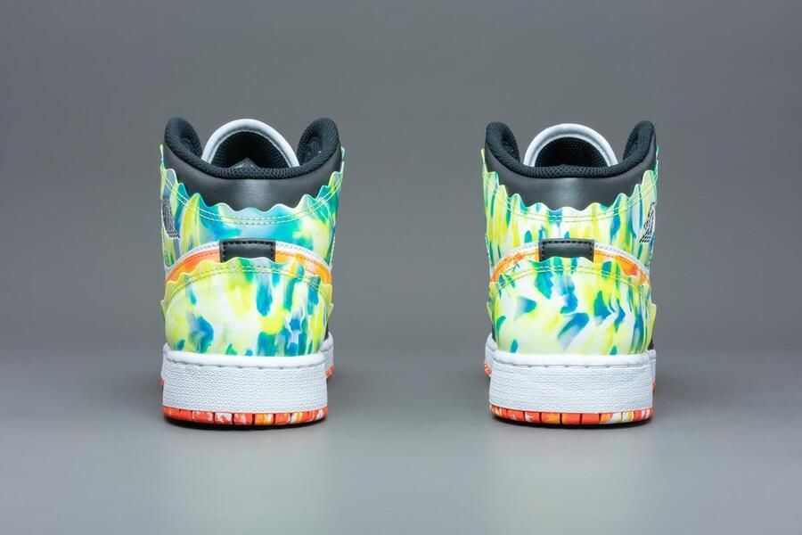 Nike Air Jordan 1 Mid SE Slim Vortex (GS) DJ6563-038 Kleur als op foto Schoenen - Foto 3
