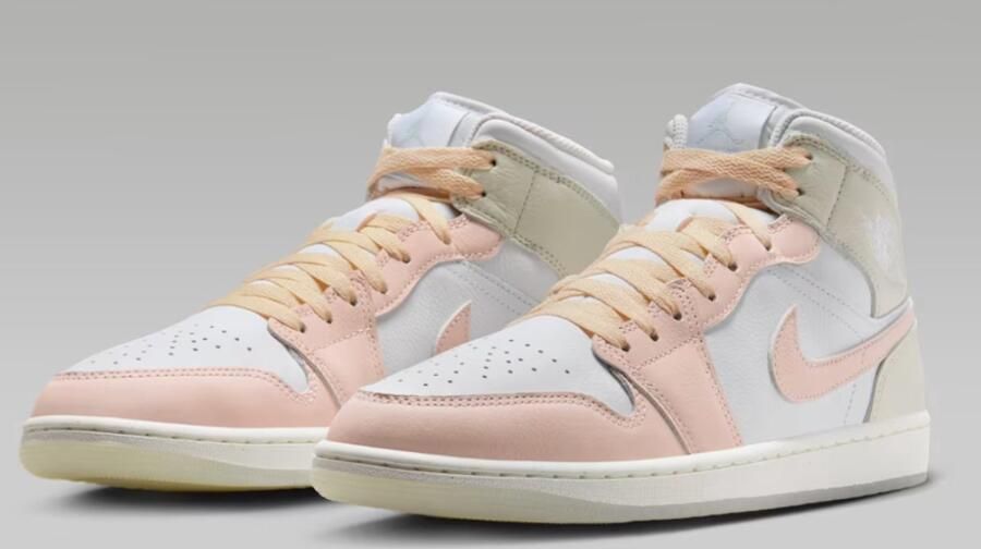 Nike Air Jordan 1 Mid SE- Sneakers Heren - Foto 2