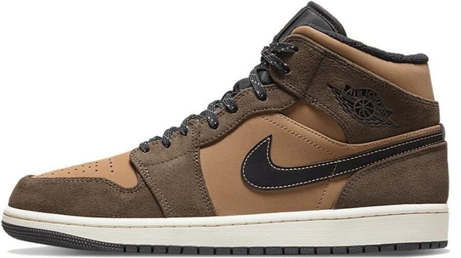 Nike Air Jordan wmns NIKE AIR JORDAN 1 MID SE 'DARK CHOCOLATE' DC7294 - Foto 3