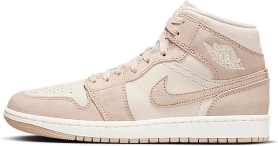 Jordan Air 1 Mid Legend Light Brown Sail Legend Medium Brown- Legend Light Brown Sail Legend Medium Brown - Foto 2