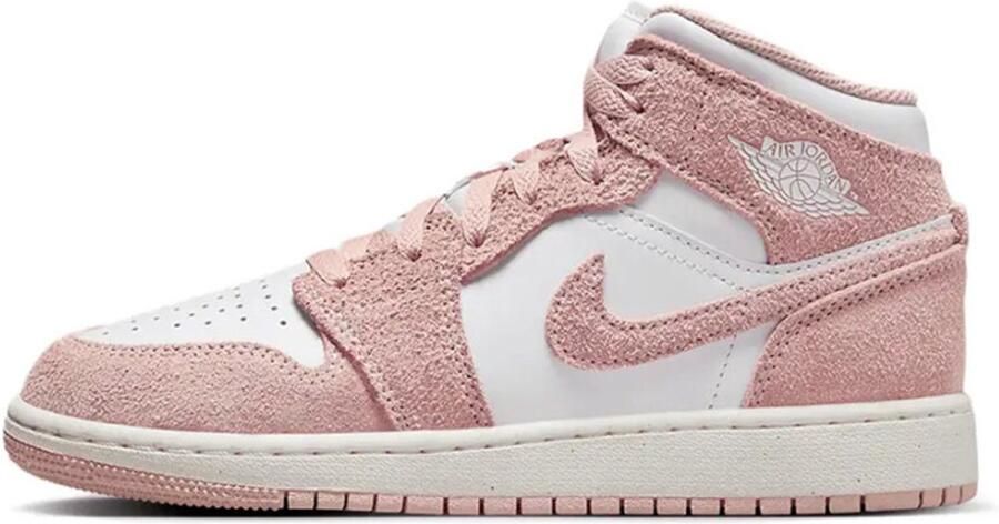 Jordan Air 1 Mid Kinderschoenen White Sail Legend Pink White Sail Legend Pink - Foto 4