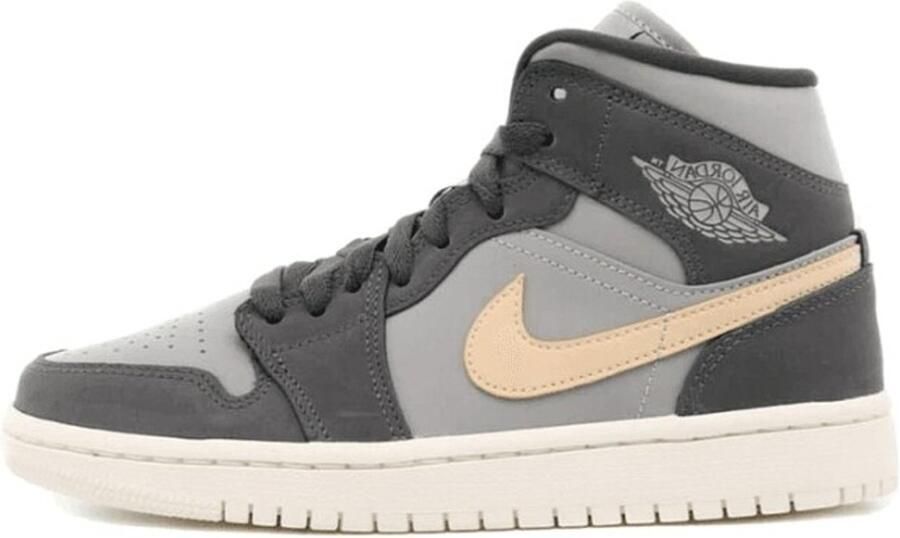 Nike Air Jordan 1 Mid Sneaker Grijs Limited edition