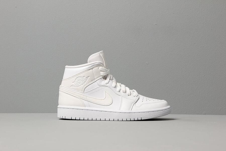 Nike Air Jordan 1 Mid Sneaker Wit Doos zonder deksel Limited edition