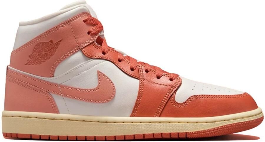 Nike Air Jordan 1 Mid- Sneakers Dames