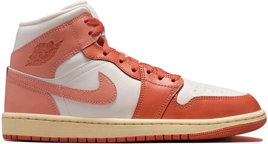 Nike Air Jordan 1 Mid- Sneakers Dames