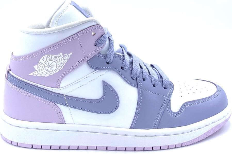 Jordan Damesschoenen Air 1 Mid Indigo Haze- Dames Indigo Haze - Foto 2