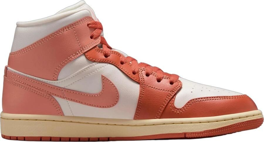 Nike Air Jordan 1 Mid Madder Root Sneakers Unisex - Foto 2