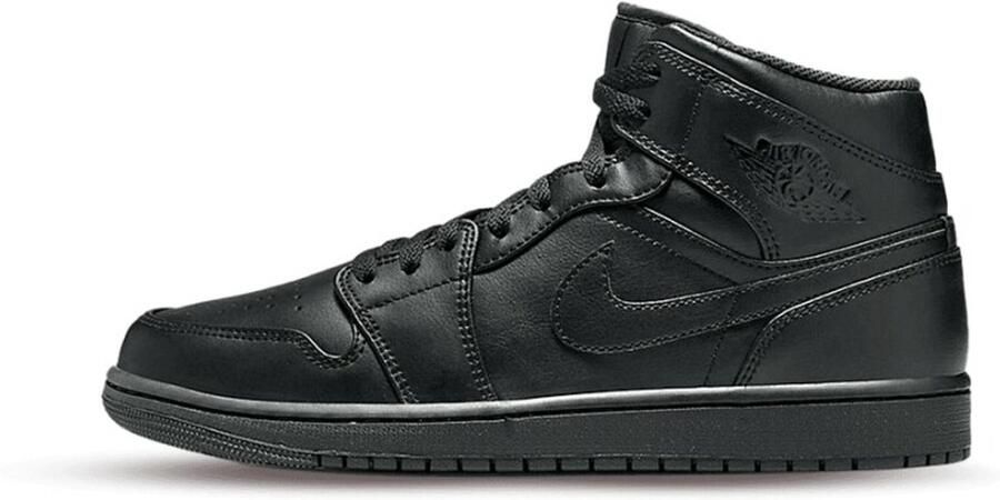Jordan Air 1 Mid Basketball Schoenen black black black 44.5 beschikbare maaten:41 42.5 40 43 44.5 45 46 40.5 47 - Foto 8
