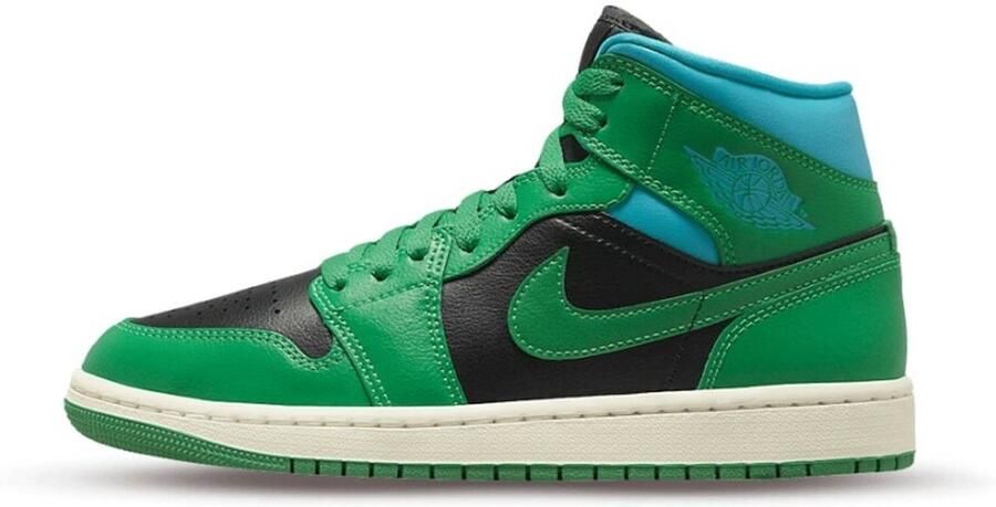Air Jordan 1 Mid WMNS (Lucky Green) - Foto 2