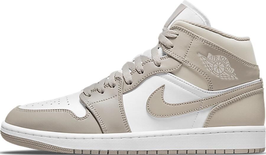 Nike Air Jordan 1 Mid Sneakers Unisex Linen - Foto 5