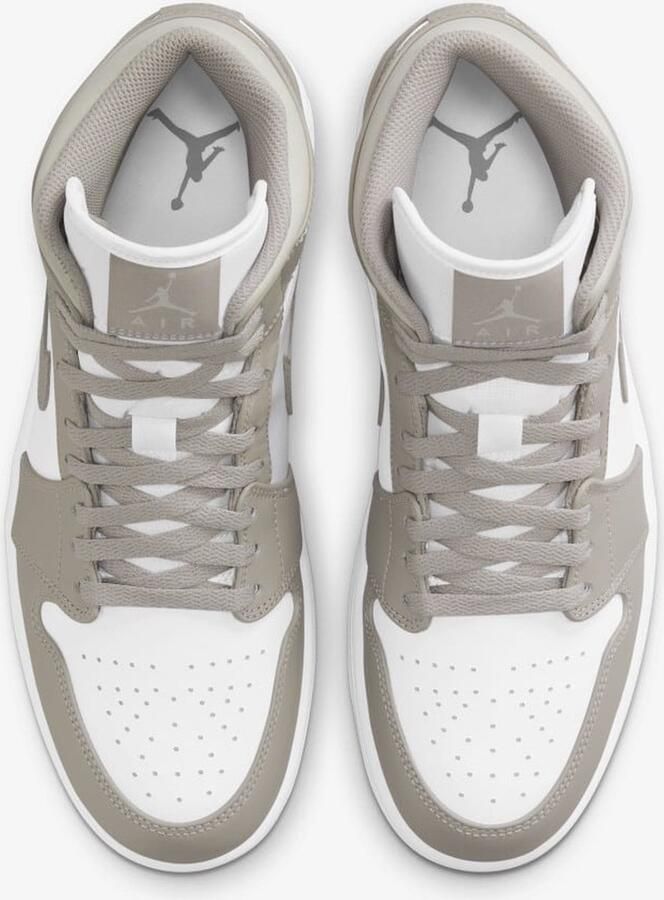 Nike Air Jordan 1 Mid Sneakers Unisex Linen - Foto 4