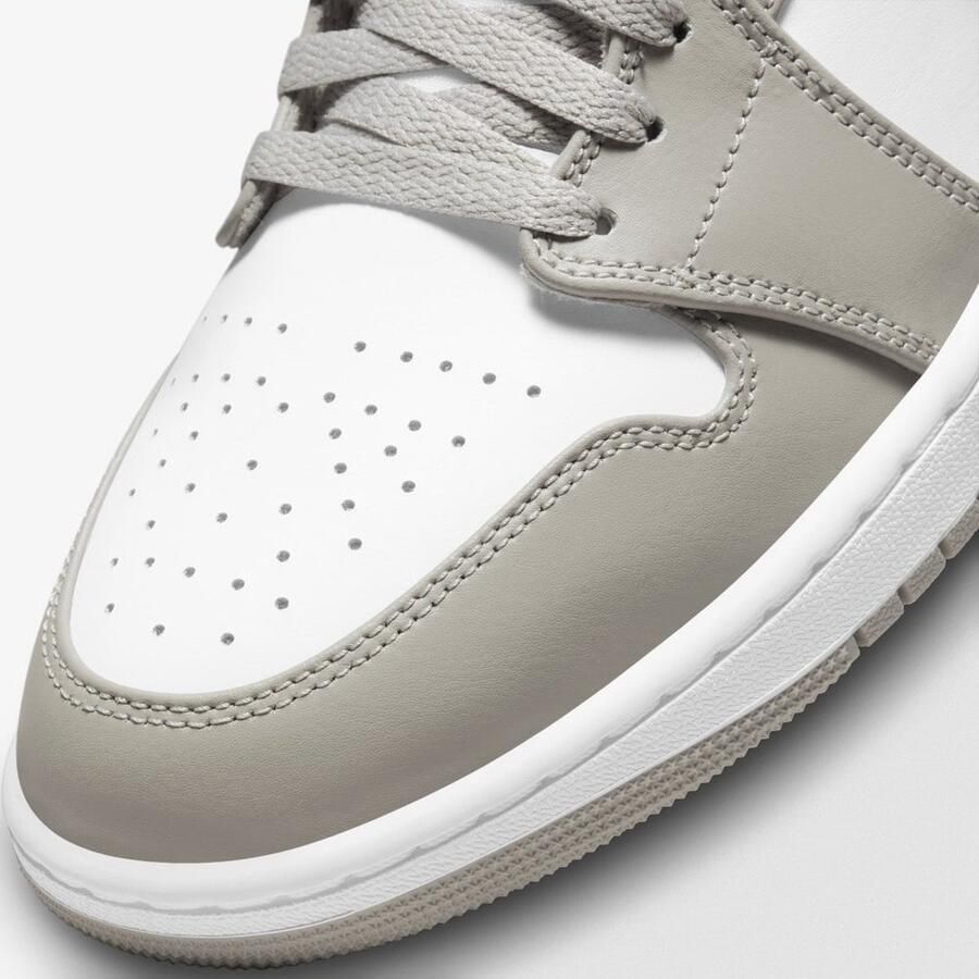 Nike Air Jordan 1 Mid Sneakers Unisex Linen - Foto 2