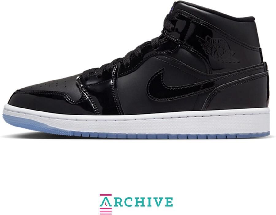 Nike Air Jordan 1 Mid 'Space Jam' (GS)