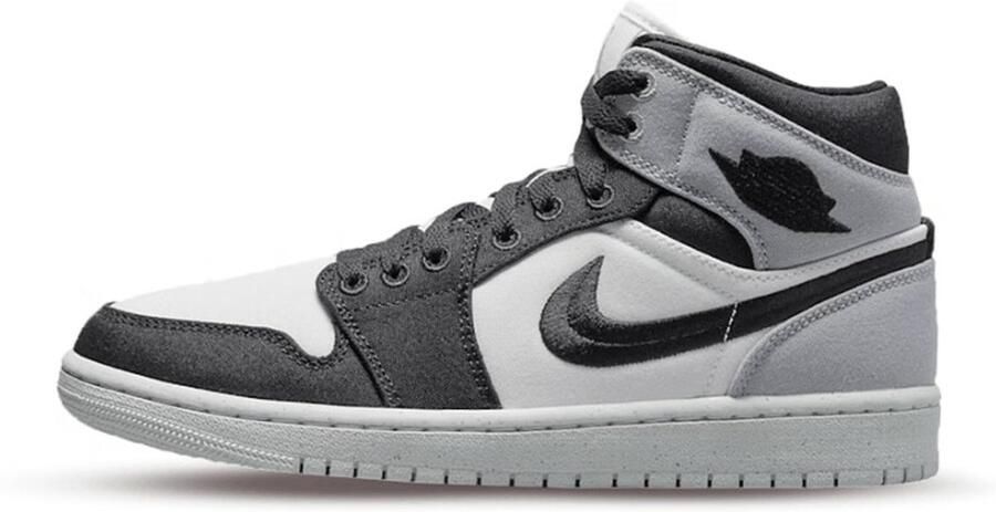 Nike Air JORDAN 1 MID SPECIAL EDITION CANVAS Sneakers Unisex - Foto 2
