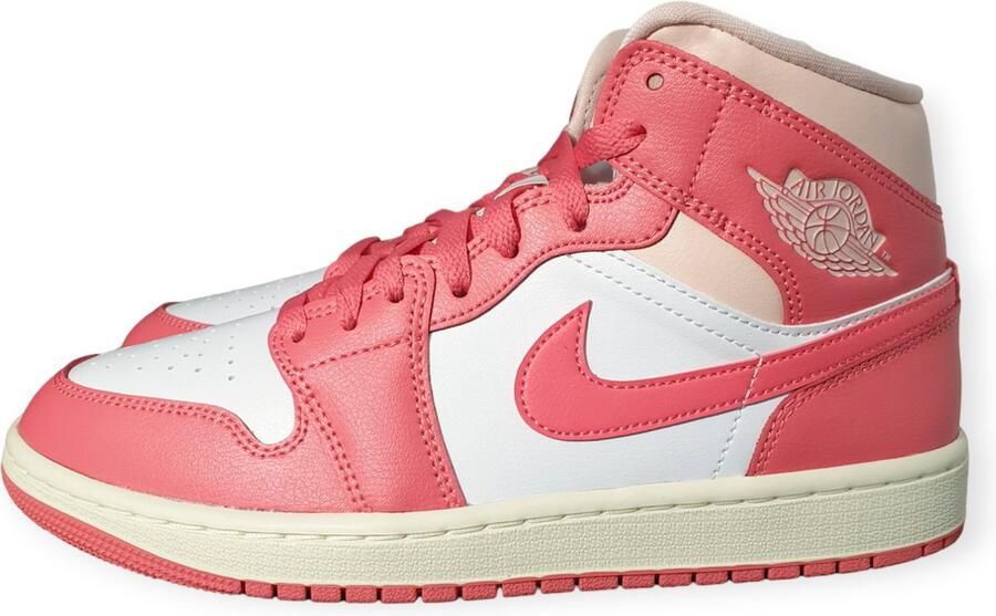 Nike Air Jordan 1 Mid Strawberries and Cream (Women's) BQ6472-186 Kleur als op foto Schoenen - Foto 2