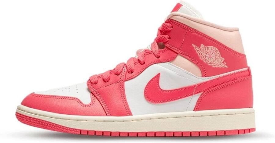 Nike Air Jordan 1 Mid Strawberries and Cream (Women's) BQ6472-186 Kleur als op foto Schoenen - Foto 7