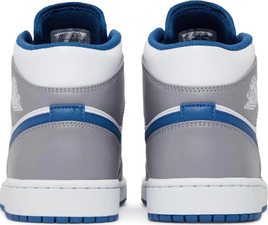 Nike Air Jordan 1 Mid True Blue 9 US DQ8426 - Foto 2