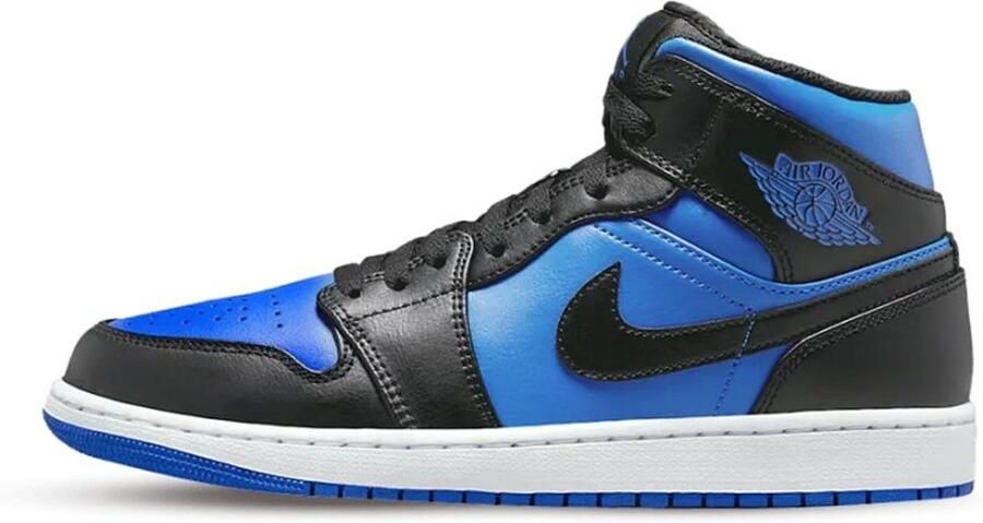 Nike Air Jordan 1 MID (Varsity Royal) Sneakers Unisex - Foto 2