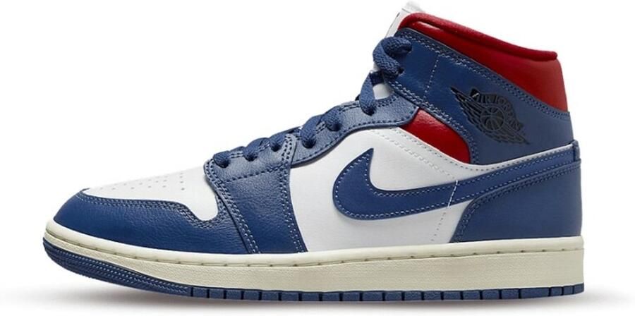 Nike Air Jordan 1 Mid WMNS (French Blue) Sneakers Unisex
