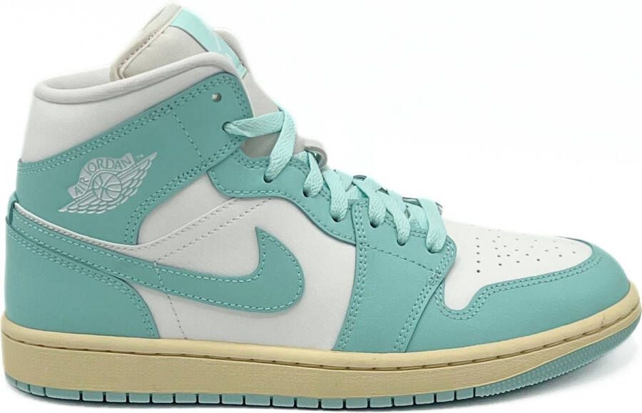 Jordan Damesschoenen Air 1 Mid Sail Muslin Light Dew- Dames Sail Muslin Light Dew