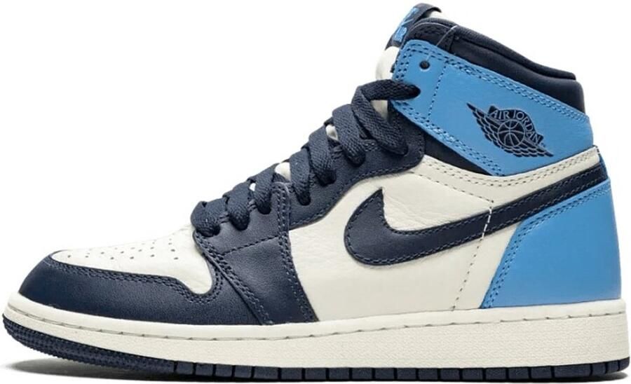 Jordan Air 1 Retro High OG Obsidian UNC
