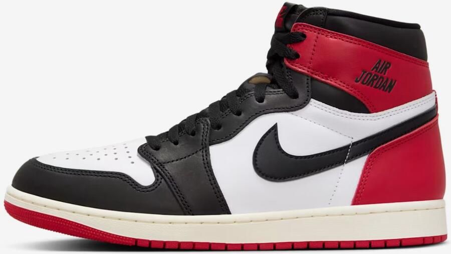 Nike Air Jordan 1 Retro High OG 'Black Toe Reimagined'