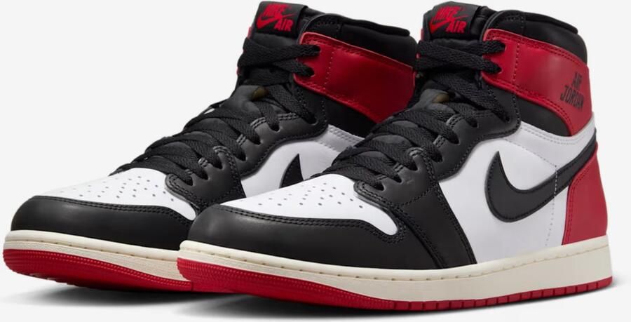 Nike Air Jordan 1 Retro High OG 'Black Toe Reimagined'