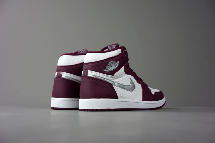Nike Air Jordan 1 Retro High OG 'Bordeaux' 555088-611 bordeaux rood sneakers hoog - Foto 3