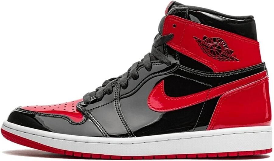 Air Jordan 1 Retro High OG Bred Patent