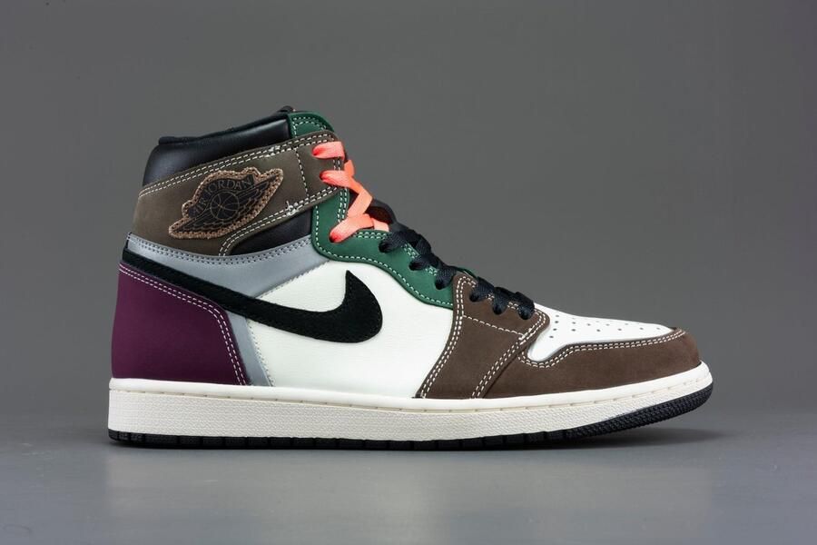 Jordan Nike Air 1 Retro High OG Hand Crafted Sneakers Unisex - Foto 2