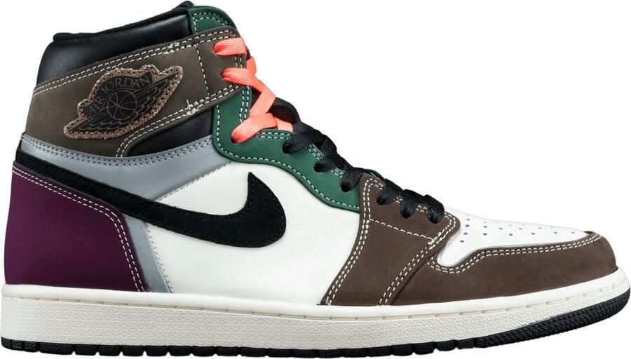 Jordan Nike Air 1 Retro High OG Hand Crafted Sneakers Unisex