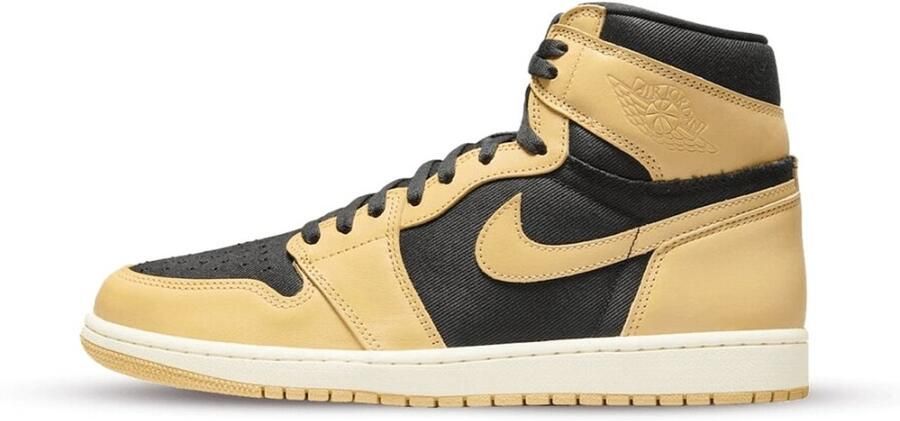 Jordan Air 1 Retro High Og Vachetta Tan Black Sail Schoenmaat 44 1 2 Sneakers 555088 202